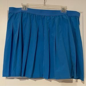NWT Blue Skort/Tennis Skirt Size 16